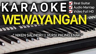 Download lagu WEWAYANGAN Karaoke Niken Salindry mp3