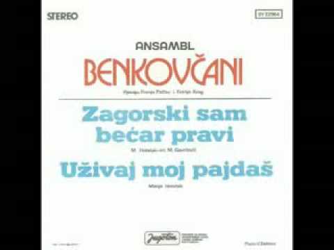 Ansambl Benkovčani 1975   Zagorski sam bećar pravi