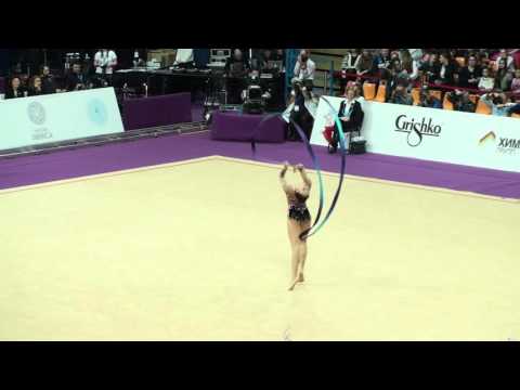 Crescenzi Maria Carmen, Italia, ribbon. Гран-При 2016