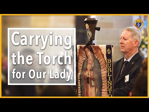 Carrying the Torch for Our Lady
