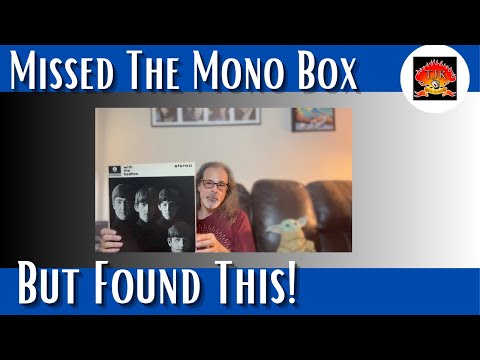 With The Beatles – Vintage UK Pressing Unboxing & Review