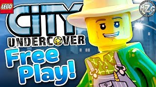 Auburn Docks! - LEGO City Undercover PS4 Free Play Gameplay - Episode 12