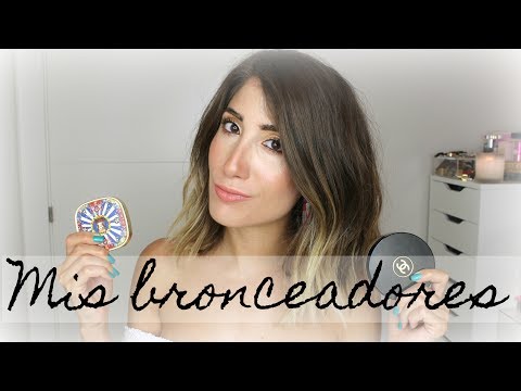 Mi COLECCIÓN de BRONZERS! (High end!)