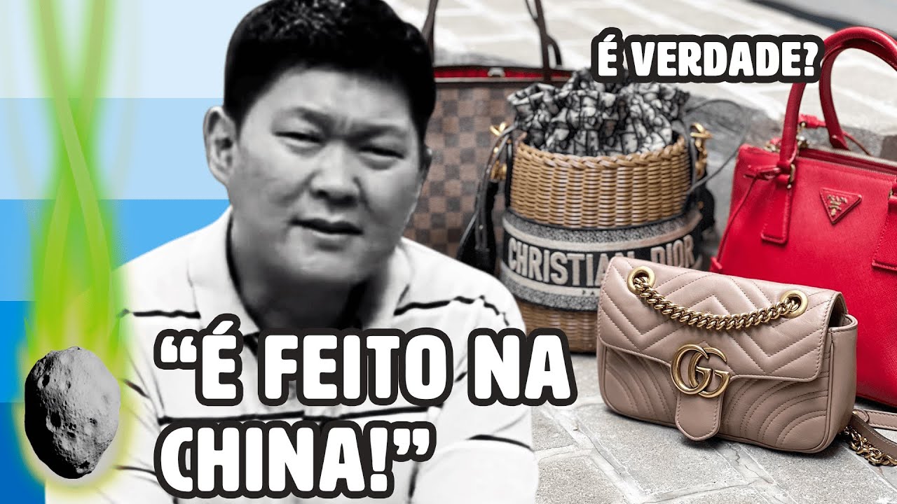 VÍDEOS DE FABRICANTES CHINESES DETONANDO MARCAS DE LUXO VIRALIZAM. ESTÃO MENTINDO? | PLANTÃO