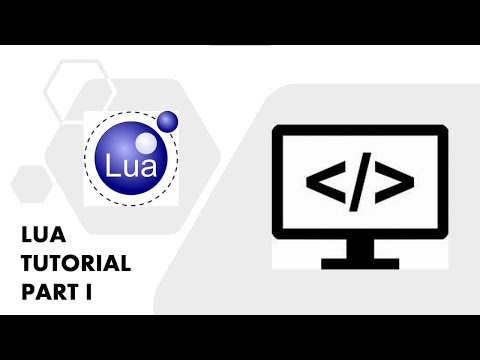Lua Scripting Tutorial Part 1/ German