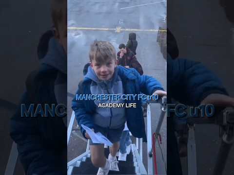 Manchester City FC u10: academy life #football #soccer #academy #academylife #manchestercityfc