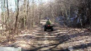 preview picture of video 'Trail 11 (Part 2) Coal Creek OHV Windrock'