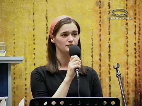 Lenuța Mandici - Fii credincios, suflete-al meu (Bis. Albini)