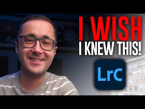 Video: 5 TRICKS to Lightroom in 5 MINUTES