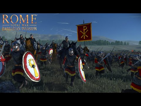 The Battle of Chalons: Rome Remastered Barbarian Invasion Walkthrough