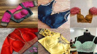 Front Neck Padded Blouse Designs||Stylish Padded Blouse Designs||2022 Latest Padded Blouse Designs