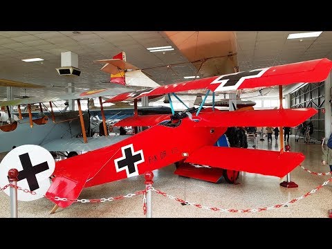 AMAZING! Red Baron Fokker DR-1 Triplane