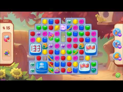 Homescapes Level 5853 - NO BOOSTERS 🏠 | SKILLGAMING ✔️