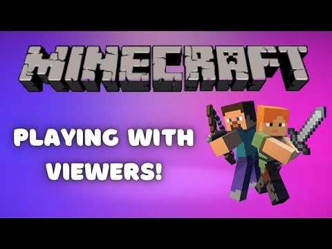 EPIC Gallo SMP Minecraft Bedrock w/ Viewers!