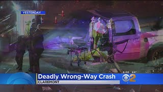 Deadly Wrong-Way Crash Devastates San Bernardino Family