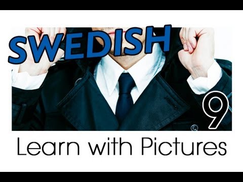 Learn Swedish Vocabulary with Pictures - Getting Dressed