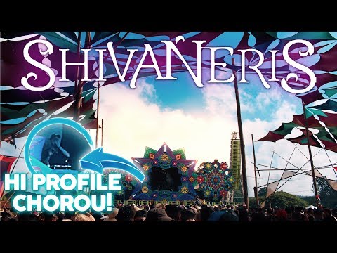 SHIVANERIS FESTIVAL | Hi Profile vs Vegas, Phaxe vs Querox, Space Tribe, Mad Maxx, Mad Trabe | RAVE