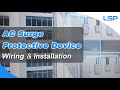 3 Phase Type 1 Type 2 Type 3 AC Surge Protector Device SPD Wiring Diagram Connection Installation