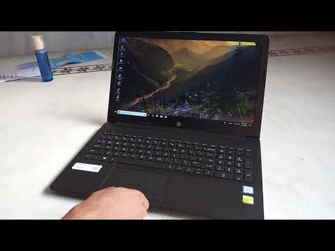 my hp laptop 15-da0074tx (2018) review