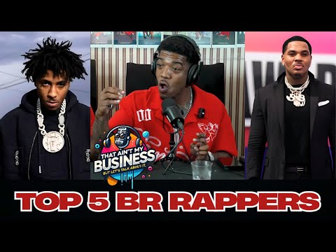 BBE AJ Names His Top 5 Baton Rouge Rappers & Settles the Jig Music Debate: Shreveport vs Baton Rouge