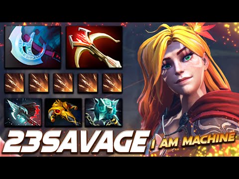 23savage Windranger - I AM MACHINE - Dota 2 Pro Gameplay [Watch & Learn]