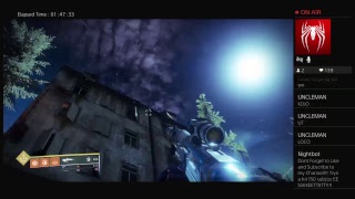 EARLY MORNING DESTINY 2 STREAM!!!!| #BLESSED