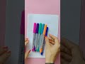 Teacher S Day Card With Doms Brush Pen Easy White Paper Card Trending