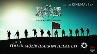Söz Müzik (Hakkını Helal Et)