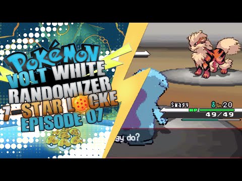 Pokémon Volt White Randomizer 7-Star Locke w/ TheAaronXpress - Ep.07 - No Way!