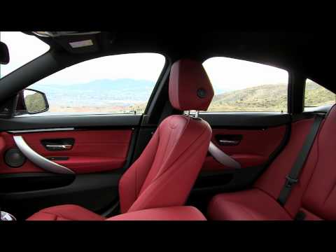 The BMW 4 Series Gran Coupe Interior Design