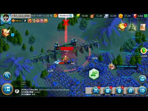 47/Reborn KVK Level 4 Pass 26.01.2019 - Rise of Kingdoms