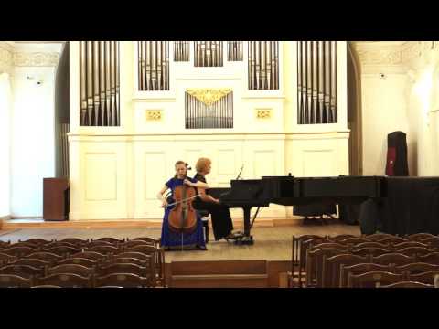 Saint- Saens Cello concerto nr.1 a moll