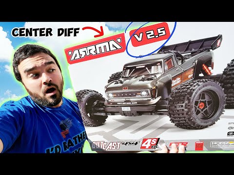 Now THIS is an RC Car! Arrma Outcast (v2.5)