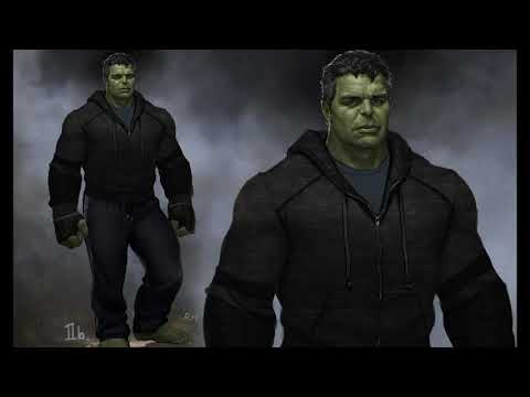 HULK -VFX  BREAKDOWN