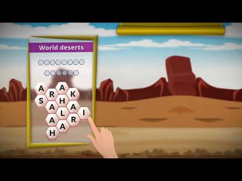 Hidden Wordz - Word Puzzle Video