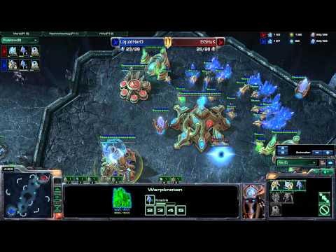 Starcraft 2 mit Moonboon - HerO vs. HuK, Game 1 [PvP]