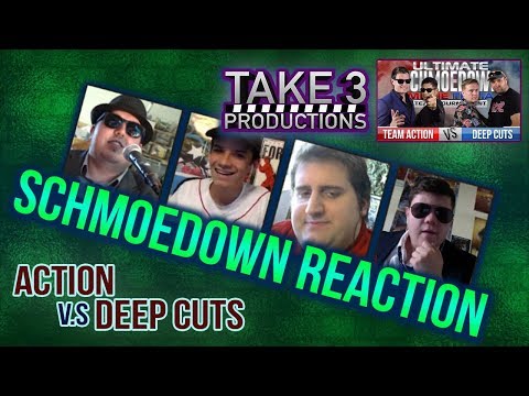 Take 3 Schmoedown Reaction - Team Action vs Deep Cuts