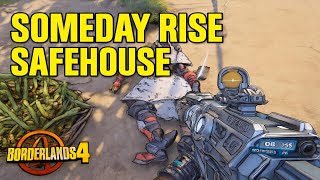 Someday Rise Safehouse | Borderlands 4 | As Rafa, Walkthrough, Gameplay, No Commentary, 4K