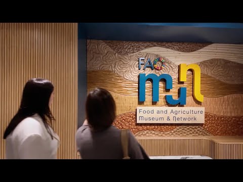 FAO MuNe: Museo e Rete per l'Alimentazione e l'Agricoltura
