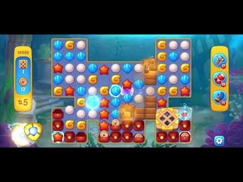 Fishdom 10468 Level - NO 💣🧨💥