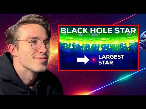 Physicist Reacts To Black Hole Star – The Star That Shouldn't Exist