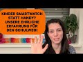 Kinder Smartwatch Für Den Schulweg Unsere Erfahrung Mit Der TCL Movetime Family Watch 2