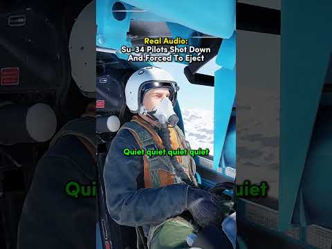 Actual Audio From A Pair Of Sukhoi Pilots Forced To Eject 😳 | War Thunder