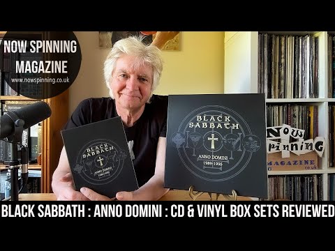 Black Sabbath : Anno Domini : Deluxe Box Set Review - Why the Tony Martin Years Were So Special
