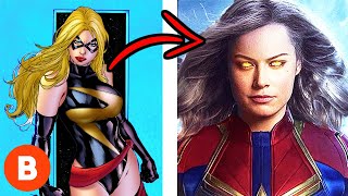 Captain Marvel: Everything To Know About Her Past And Character Redesign