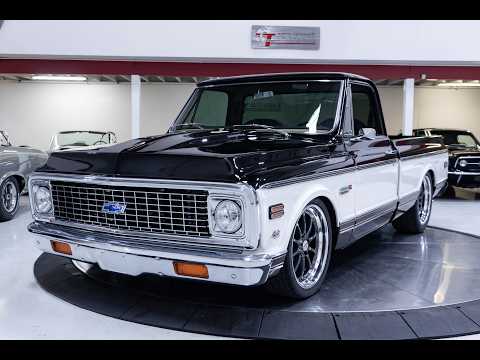 1971 Chevrolet C/K 10 (CC-2059544) for sale in Rancho Cordova, California