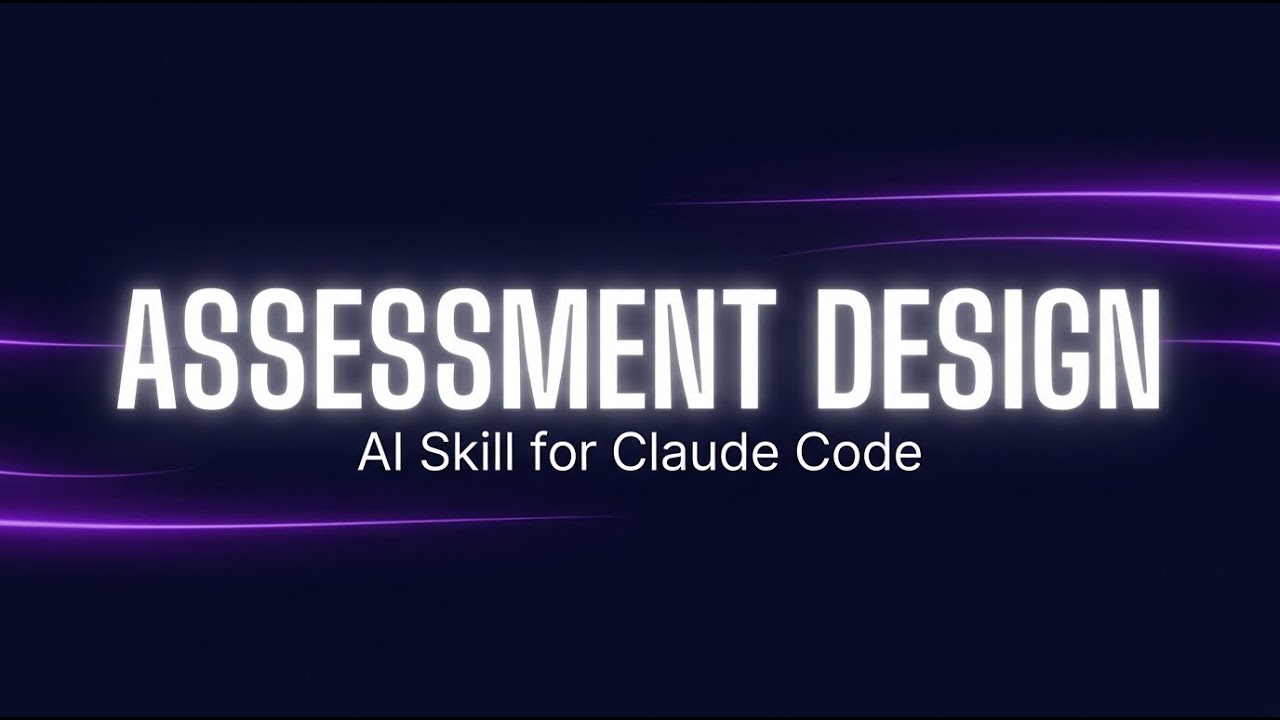 Assessment Design — AI Skill Overview | SkillForge