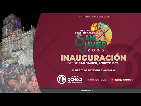 🔴Fiestas tradicionales de San Javier 2025. ¡Acompáñanos! 🤠🎶
