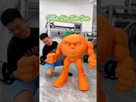 Printing a Udin din din dun with Dowell3d printer! #dowell3d #3dprinter#udindindindun