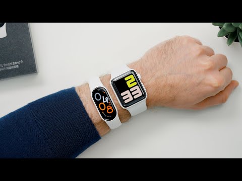Smart Band 9 против Apple Watch